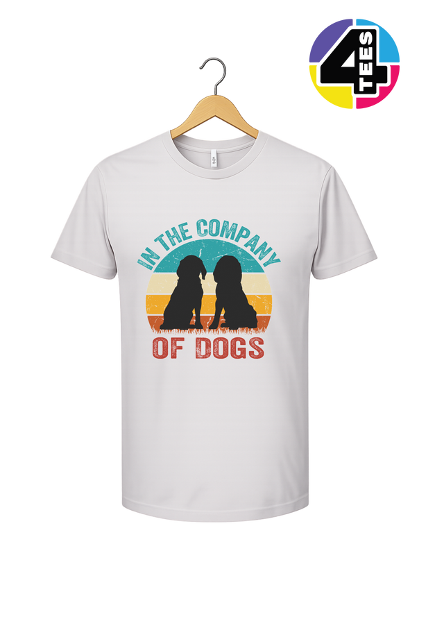 In the Company of Dogs Tee