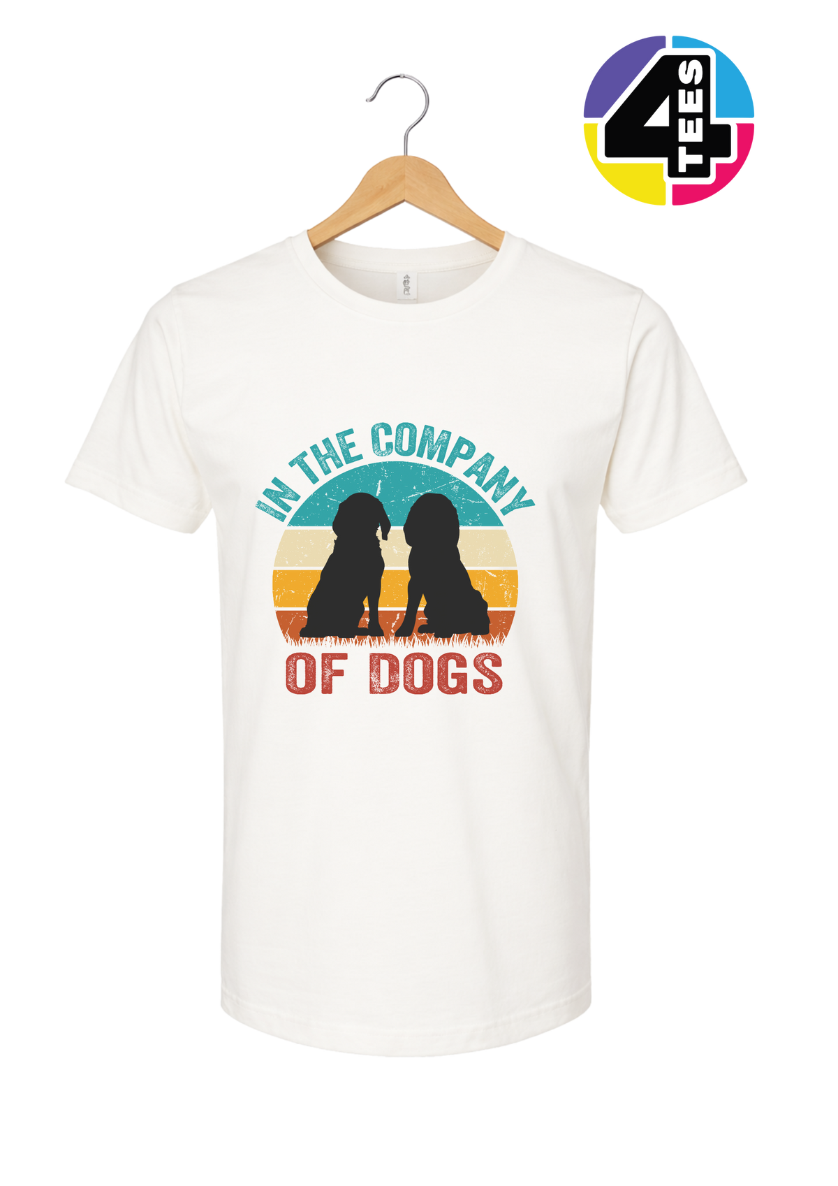 In the Company of Dogs Tee