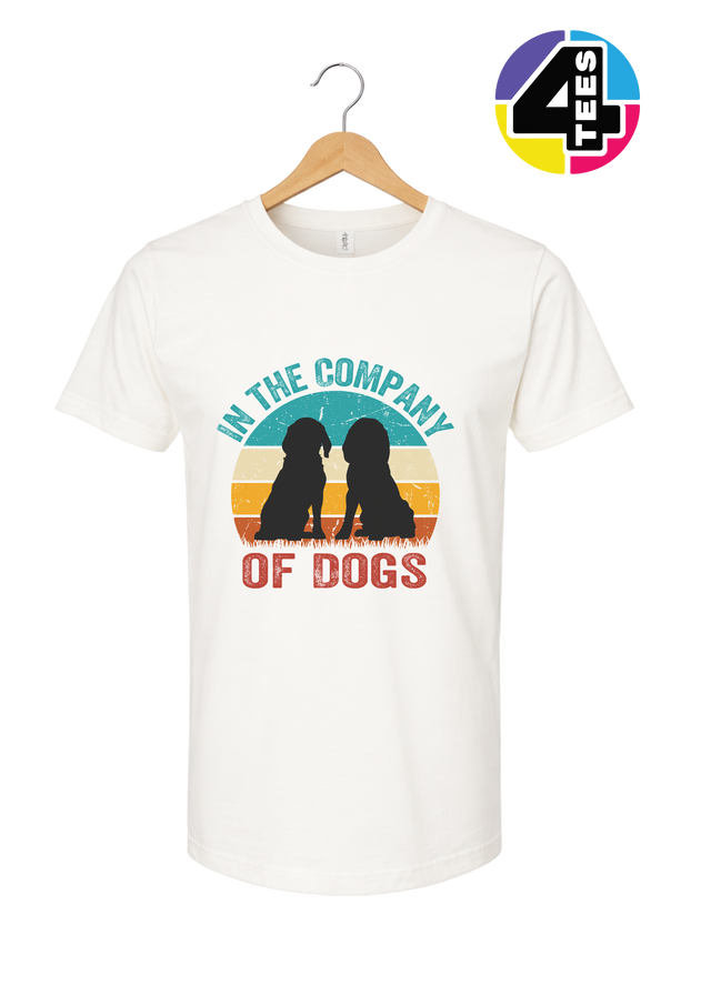 In the Company of Dogs Tee