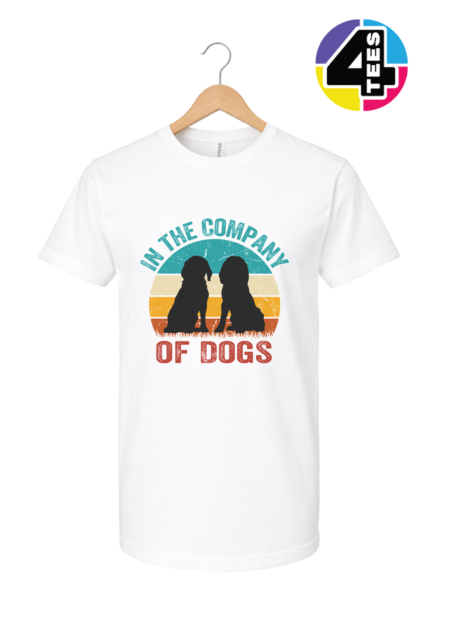 In the Company of Dogs Tee