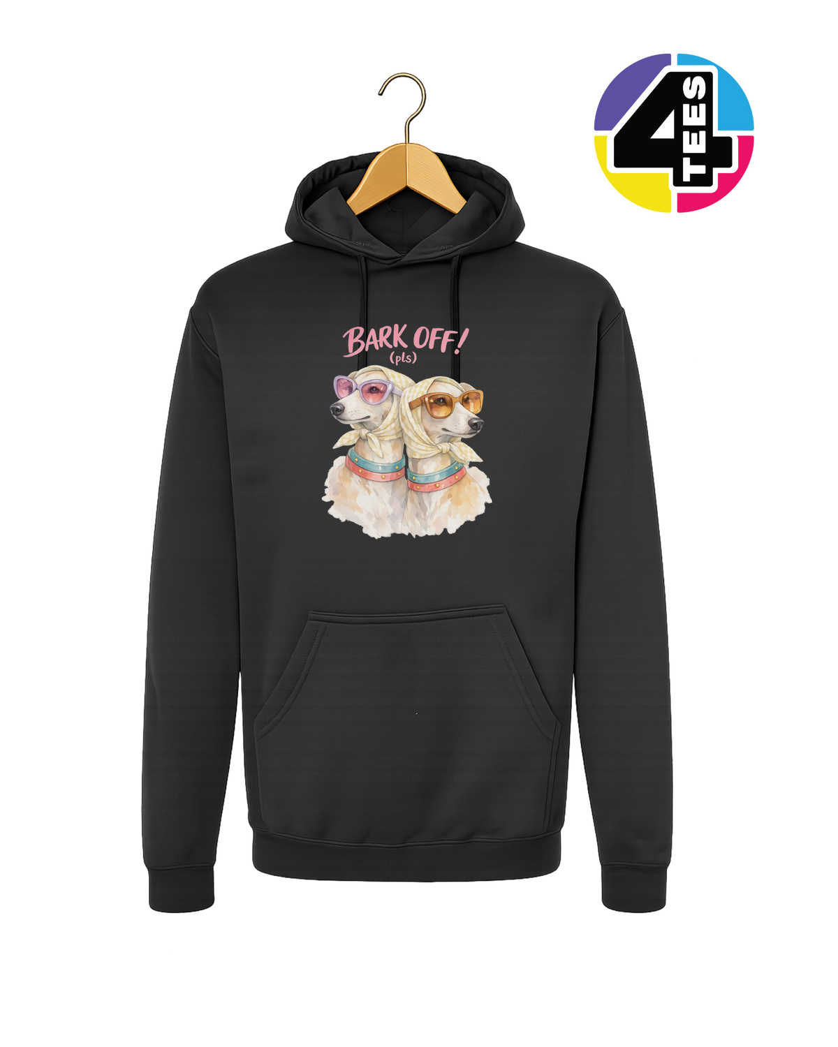 Bark Off, Please! Hoodie