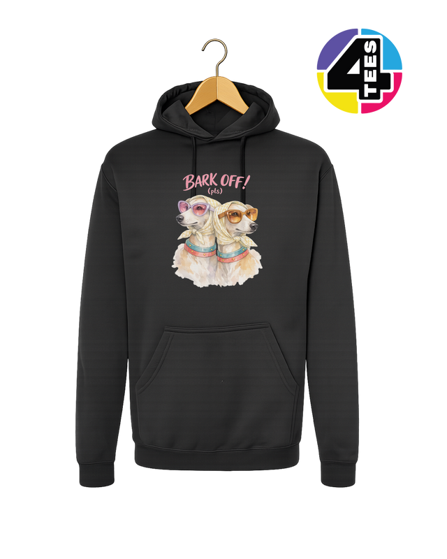 Bark Off, Please! Hoodie