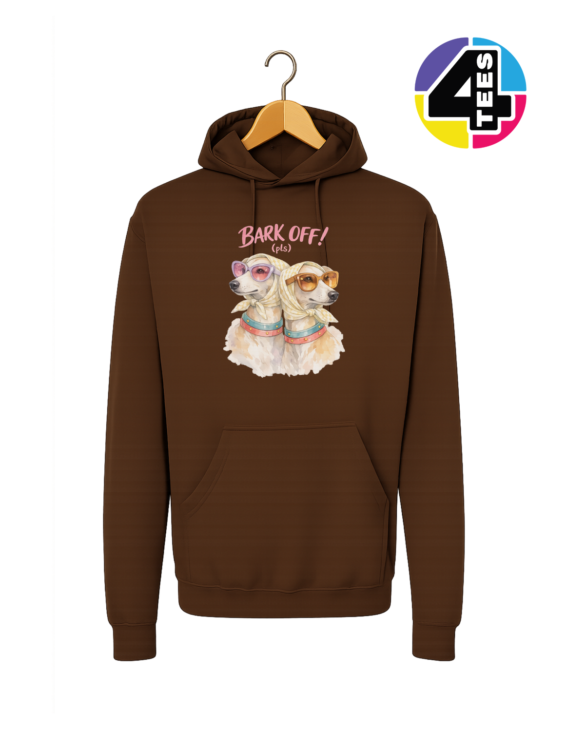 Bark Off, Please! Hoodie