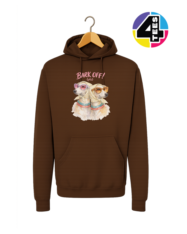 Bark Off, Please! Hoodie
