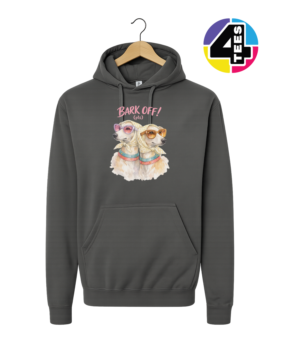 Bark Off, Please! Hoodie