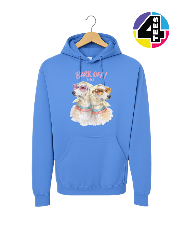 Bark Off, Please! Hoodie