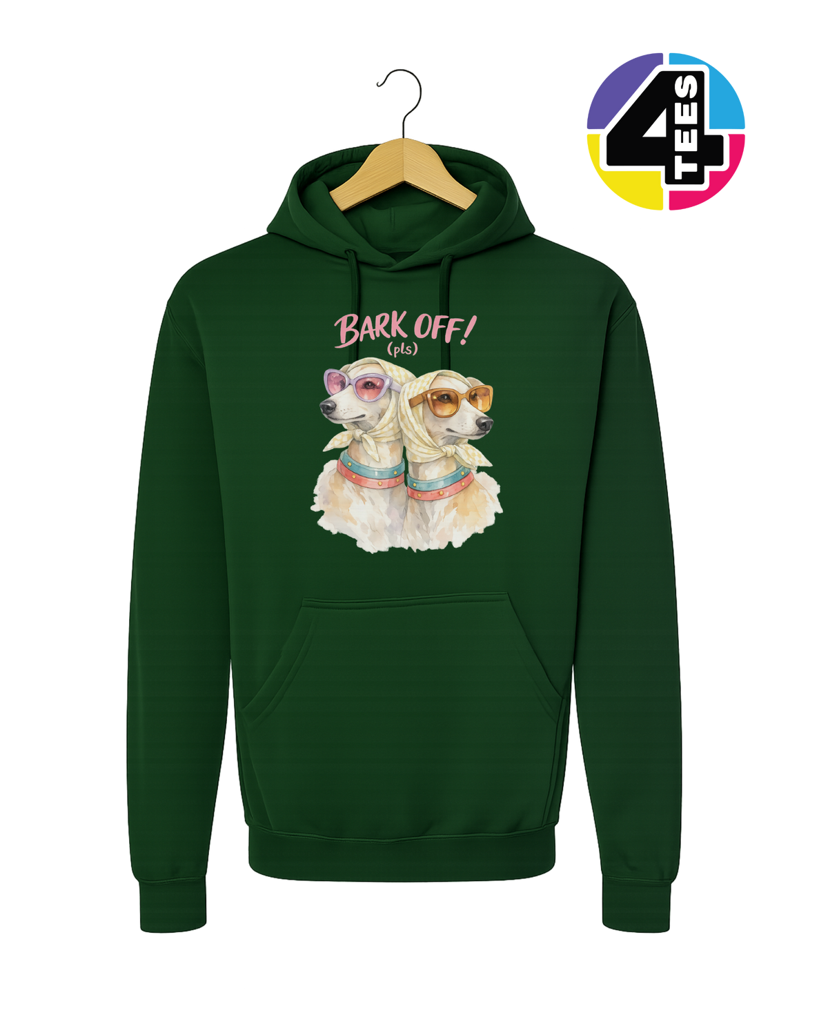 Bark Off, Please! Hoodie