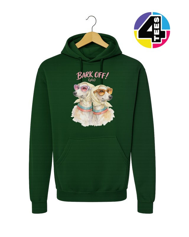 Bark Off, Please! Hoodie