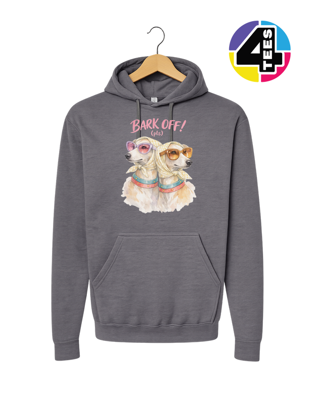 Bark Off, Please! Hoodie