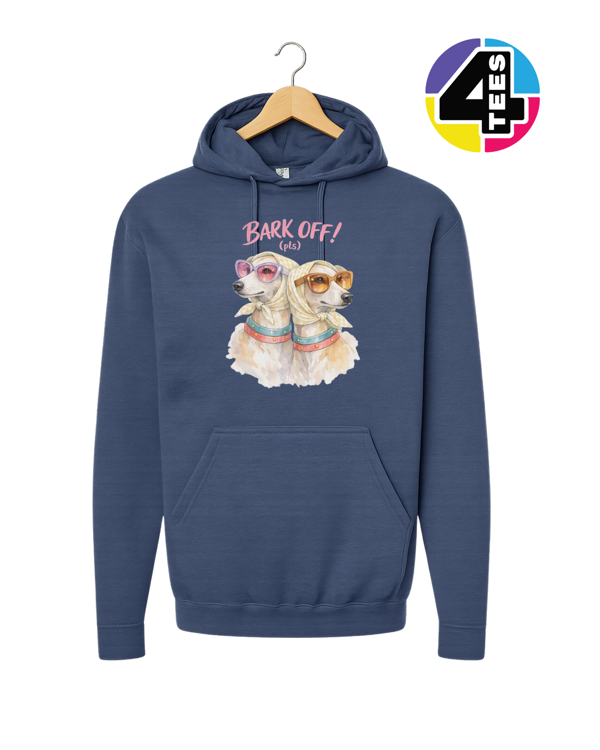 Bark Off, Please! Hoodie