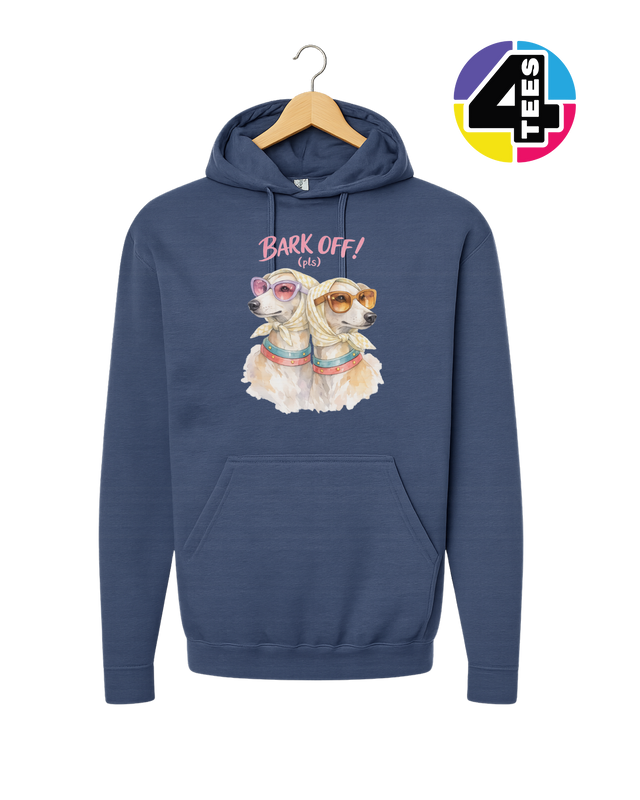 Bark Off, Please! Hoodie