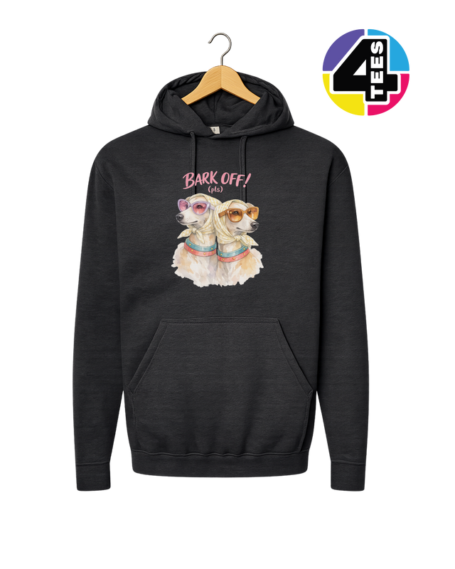 Bark Off, Please! Hoodie