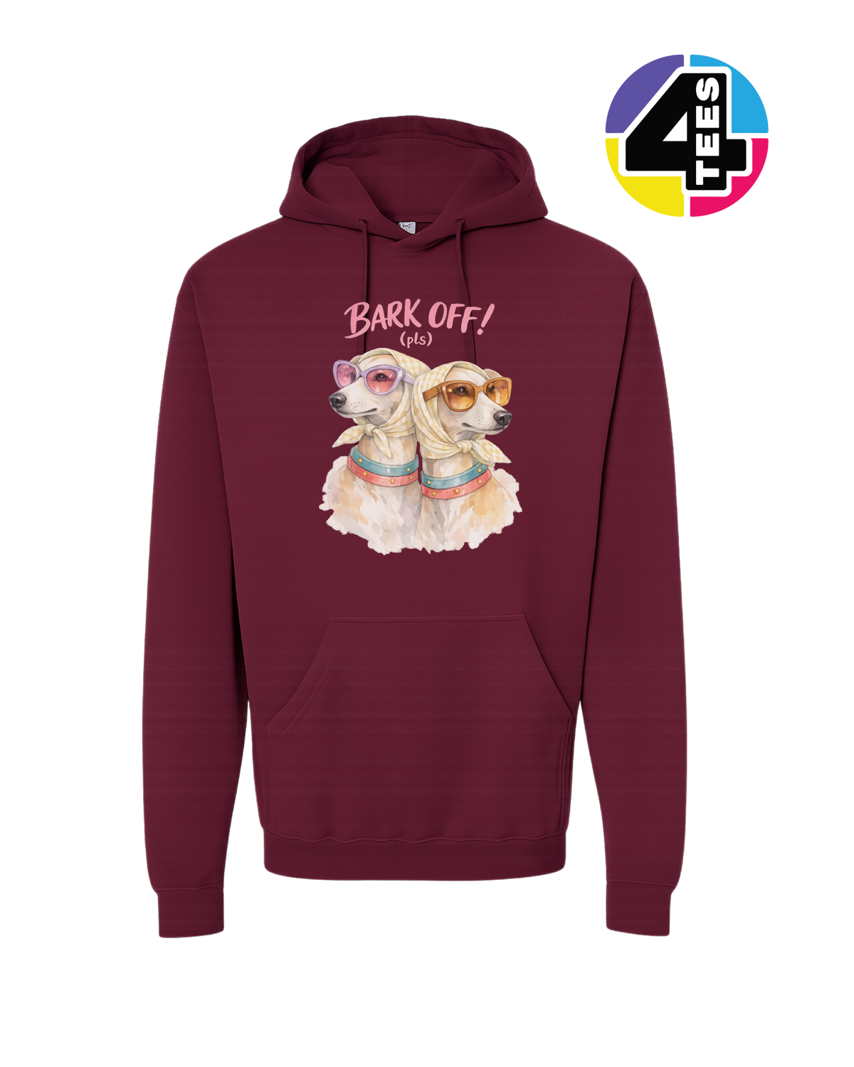 Bark Off, Please! Hoodie