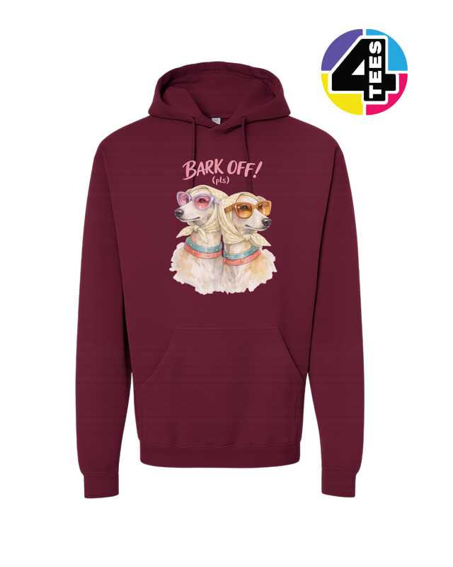 Bark Off, Please! Hoodie