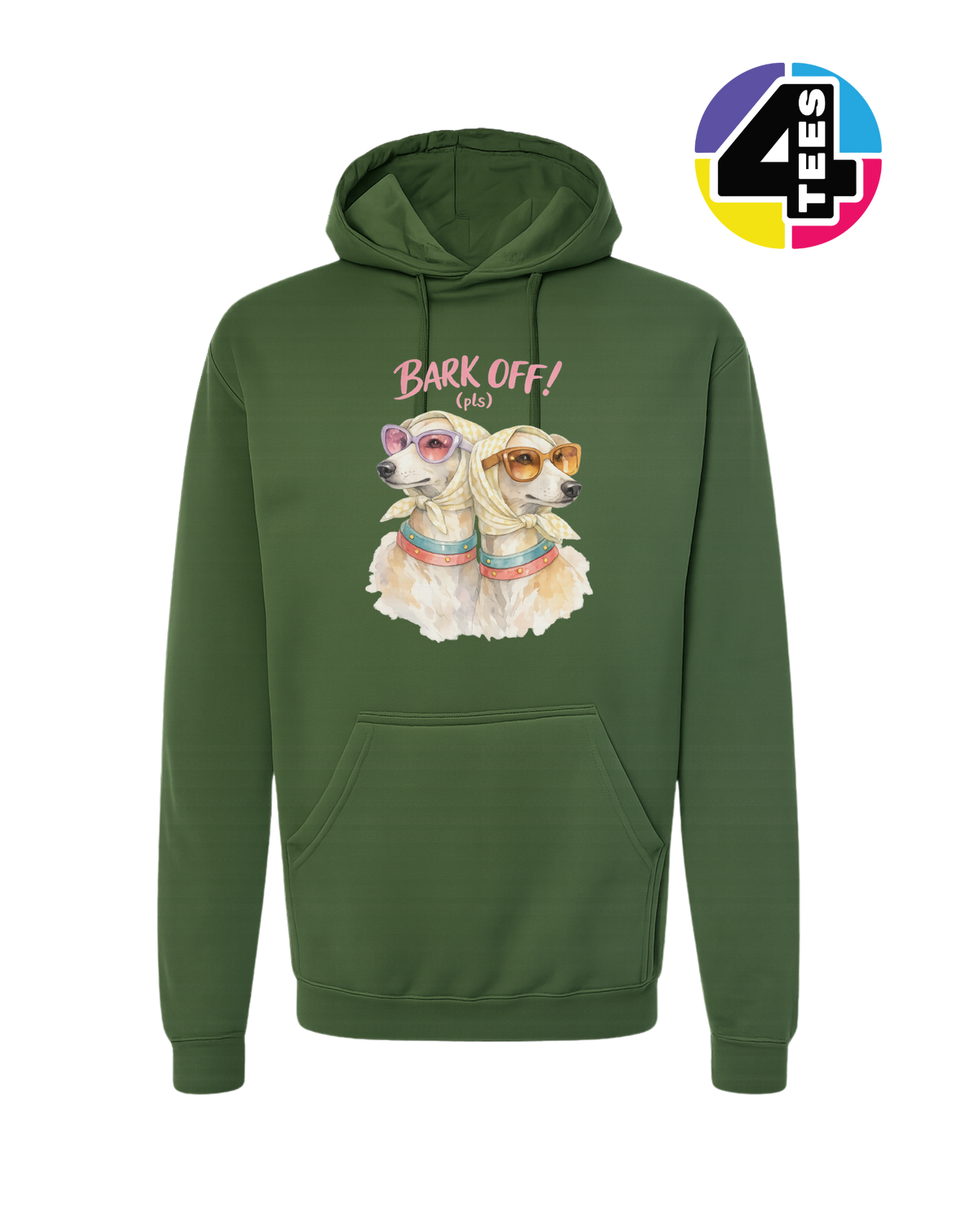 Bark Off, Please! Hoodie