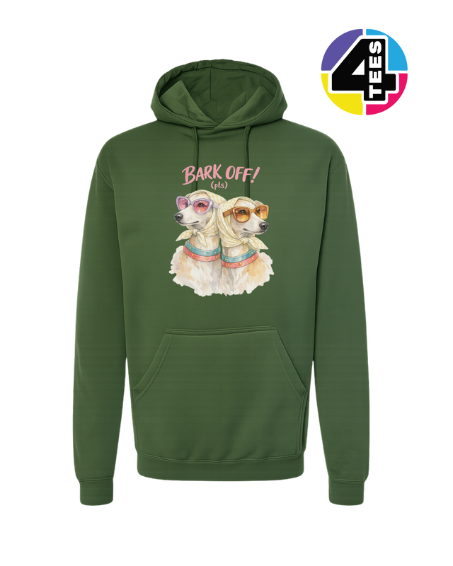 Bark Off, Please! Hoodie