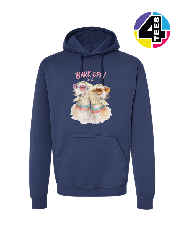 Bark Off, Please! Hoodie