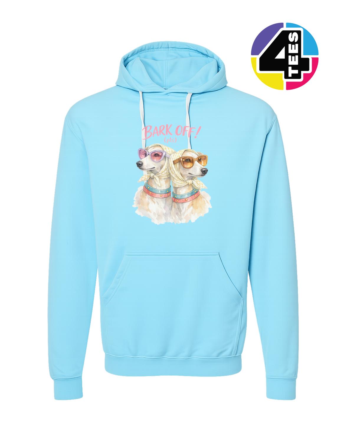 Bark Off, Please! Hoodie