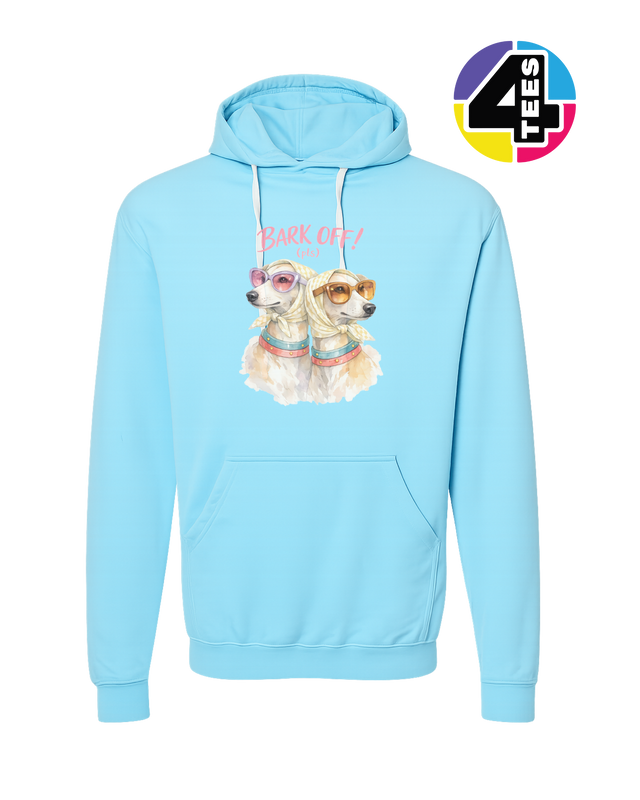 Bark Off, Please! Hoodie