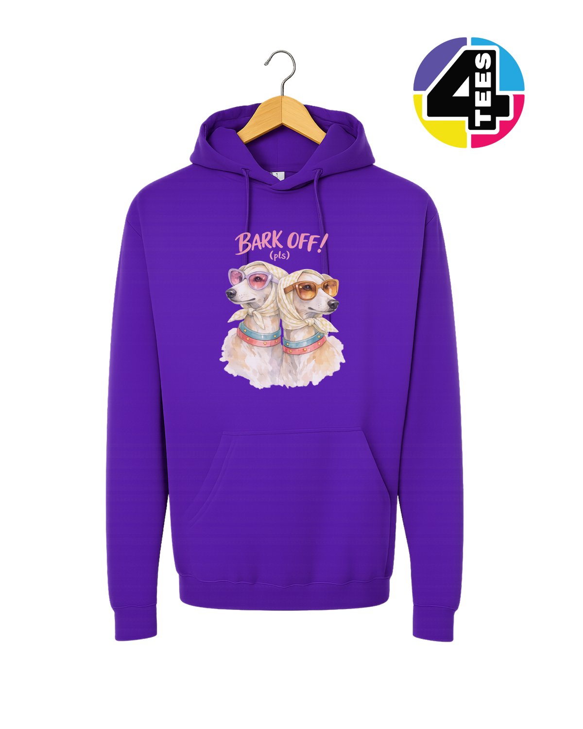 Bark Off, Please! Hoodie
