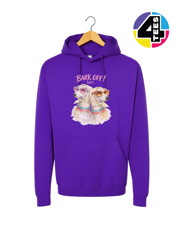 Bark Off, Please! Hoodie