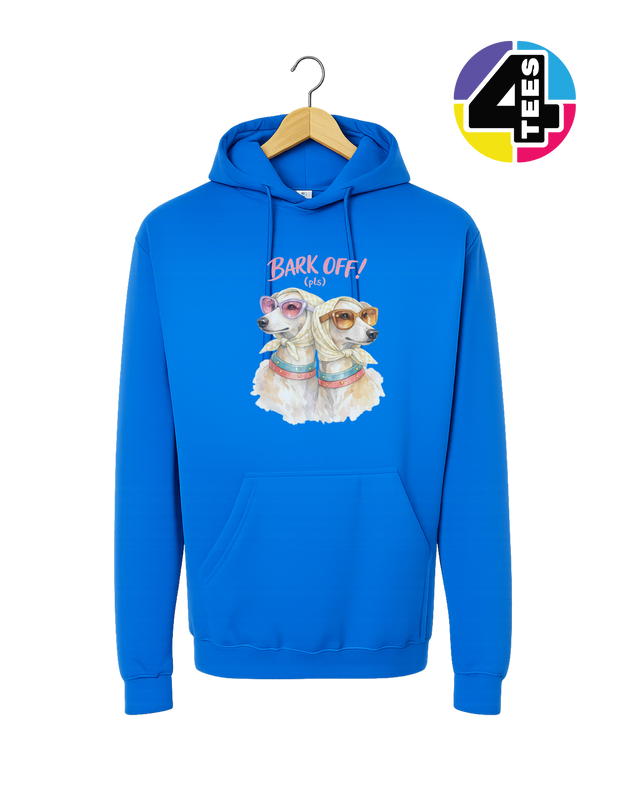 Bark Off, Please! Hoodie