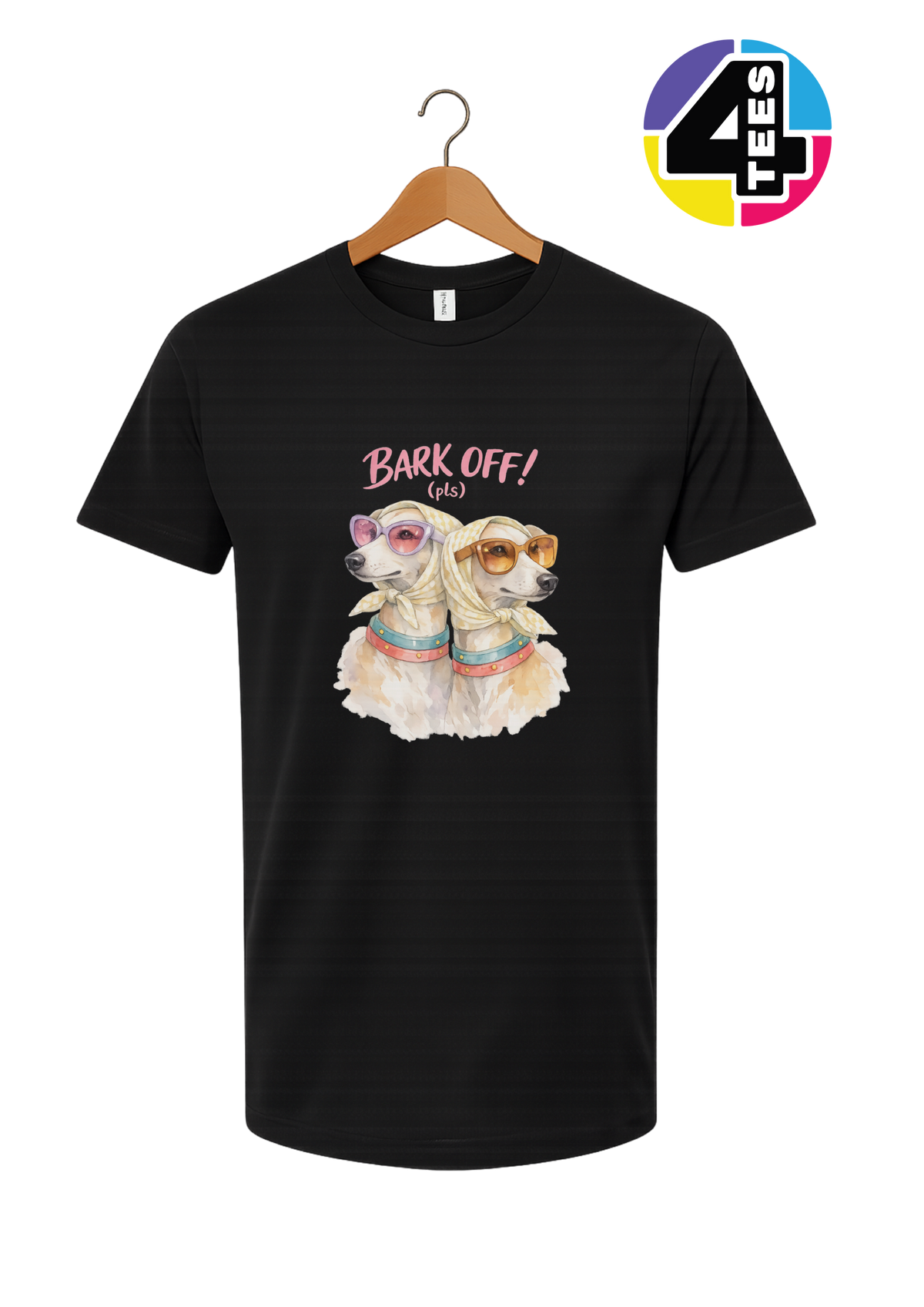Bark Off, Please! Tee