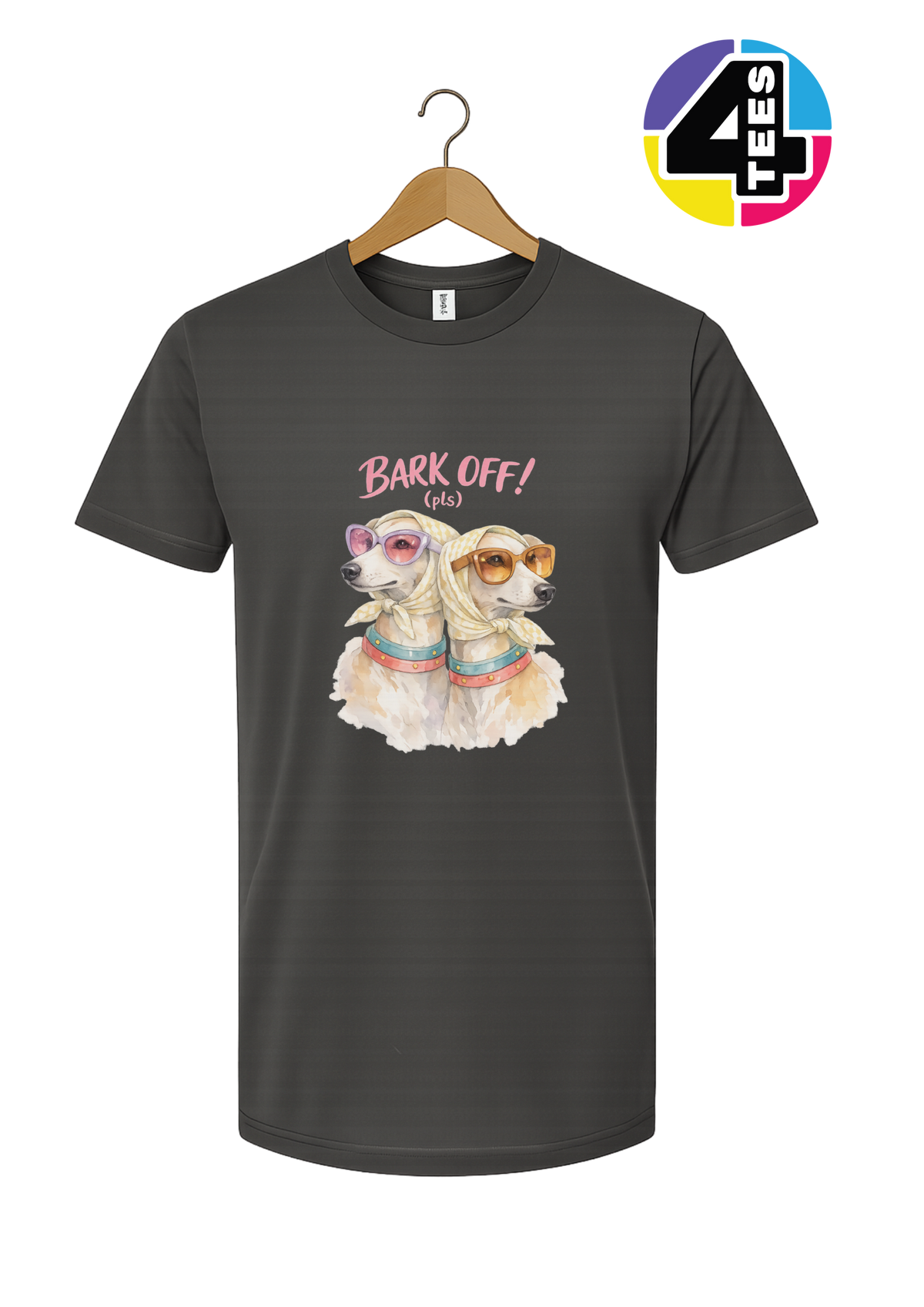 Bark Off, Please! Tee