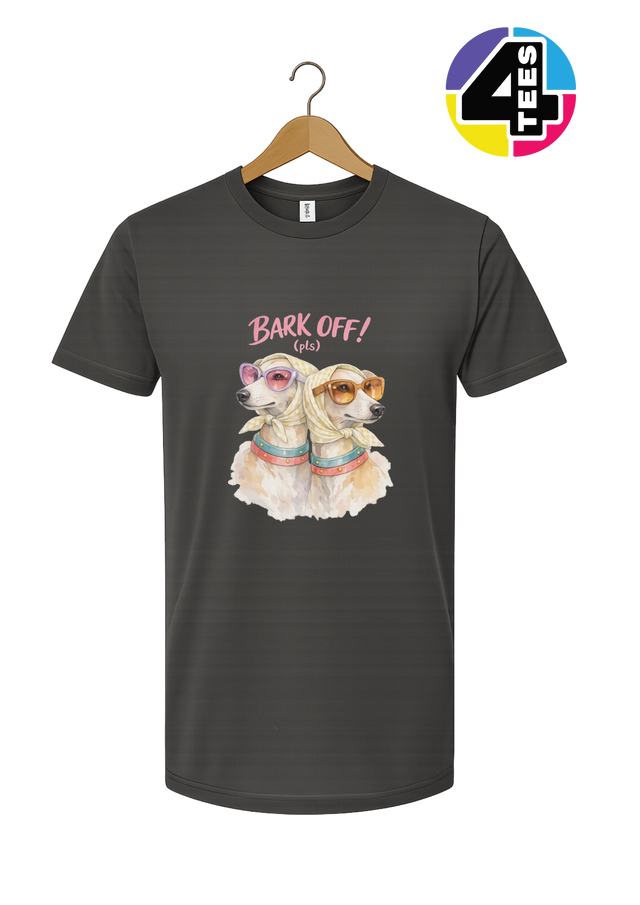 Bark Off, Please! Tee