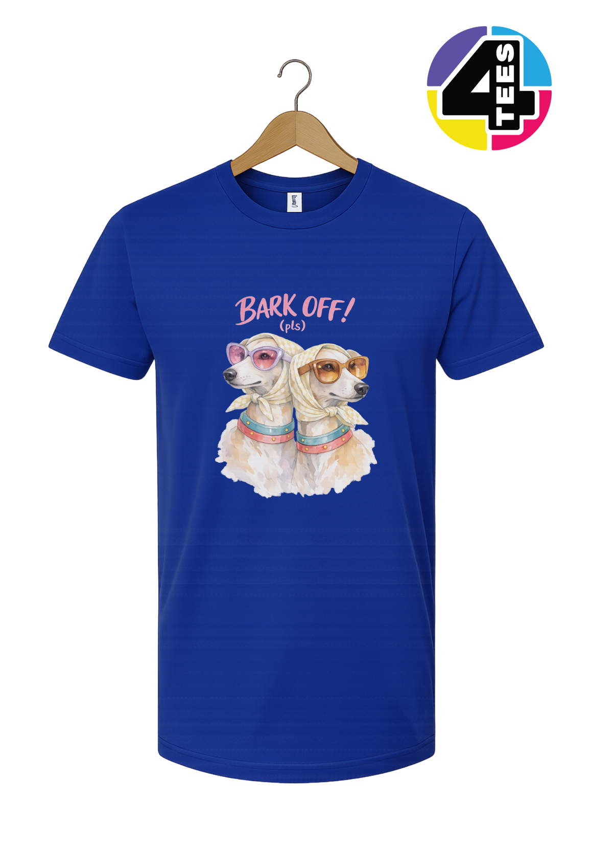 Bark Off, Please! Tee