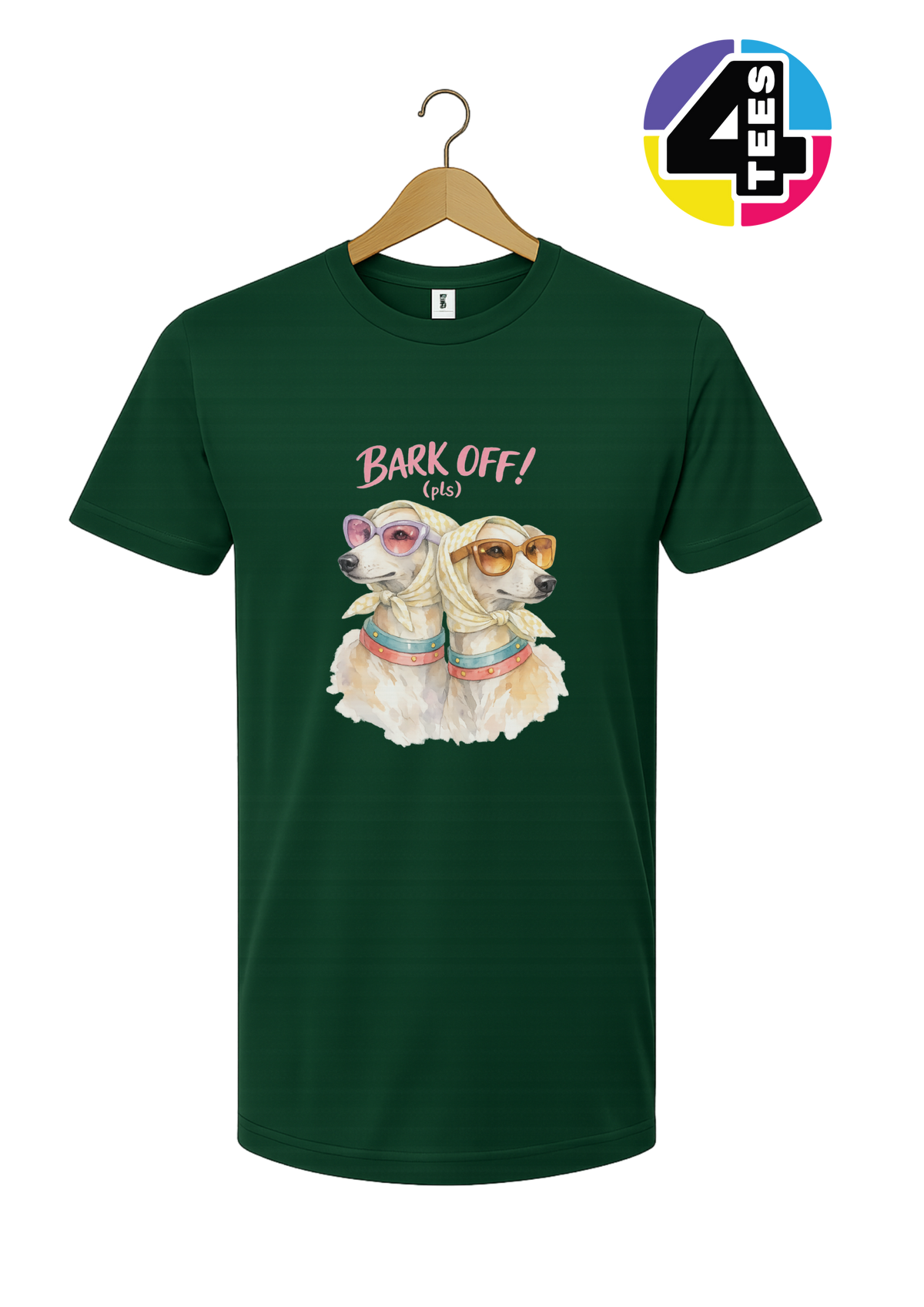 Bark Off, Please! Tee