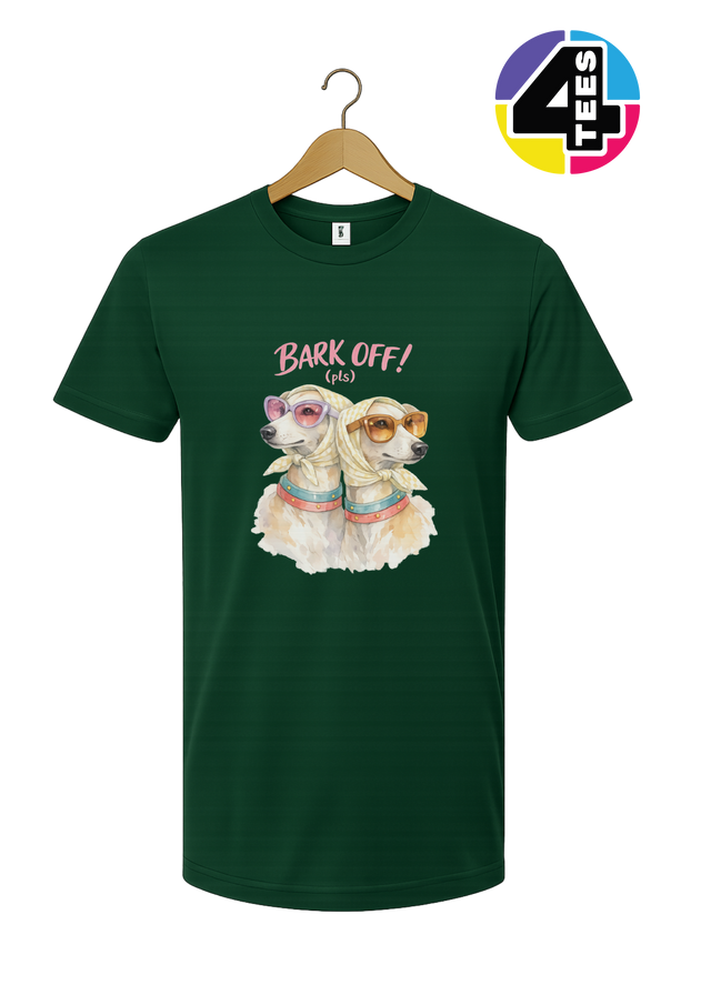 Bark Off, Please! Tee