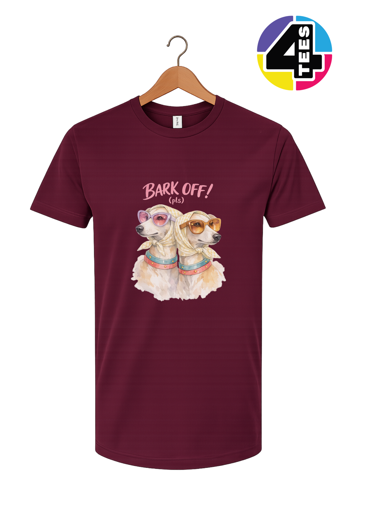 Bark Off, Please! Tee