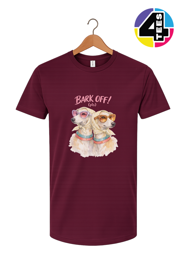 Bark Off, Please! Tee