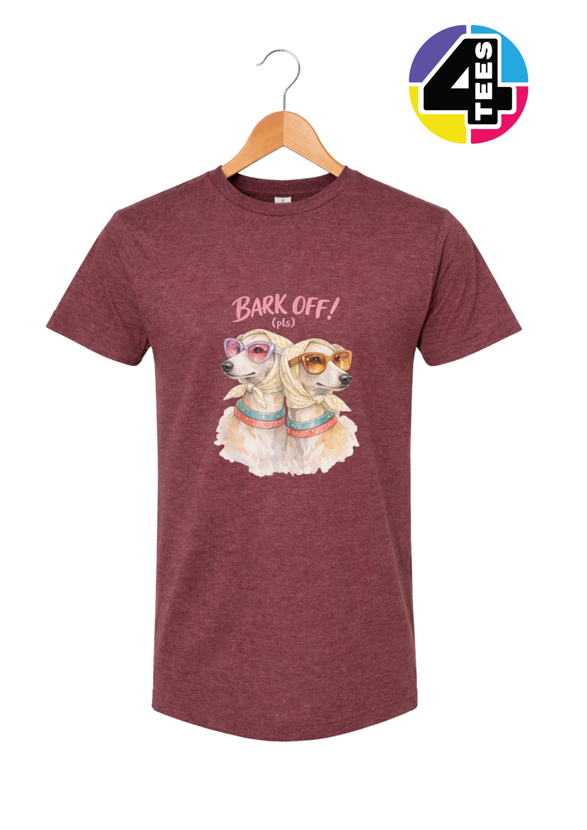 Bark Off, Please! Tee