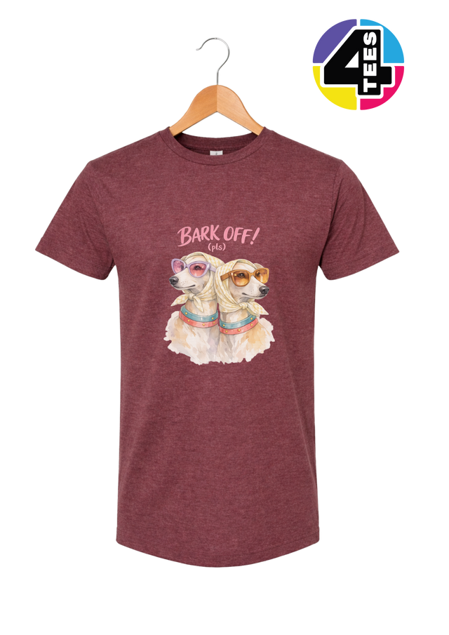 Bark Off, Please! Tee