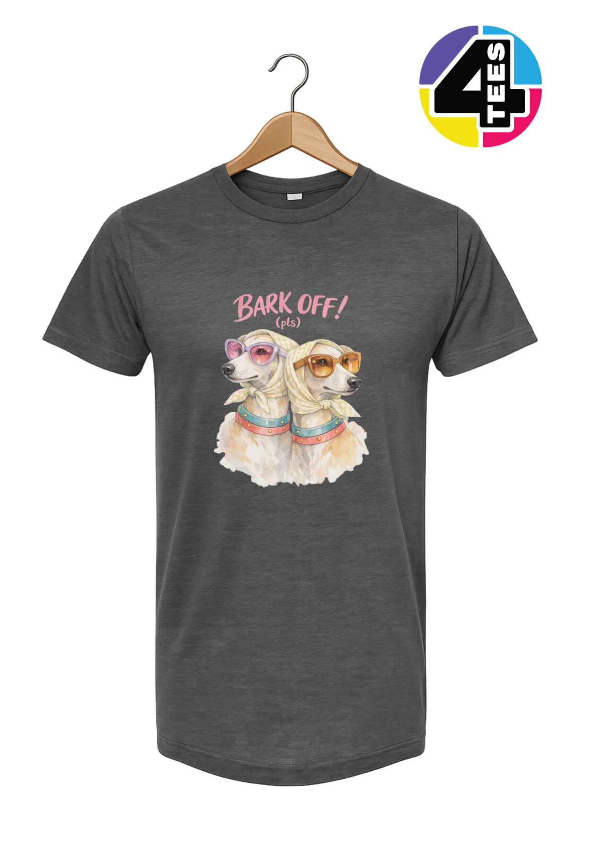 Bark Off, Please! Tee