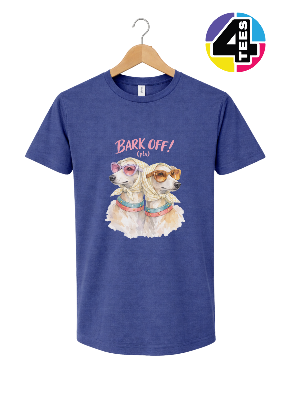 Bark Off, Please! Tee