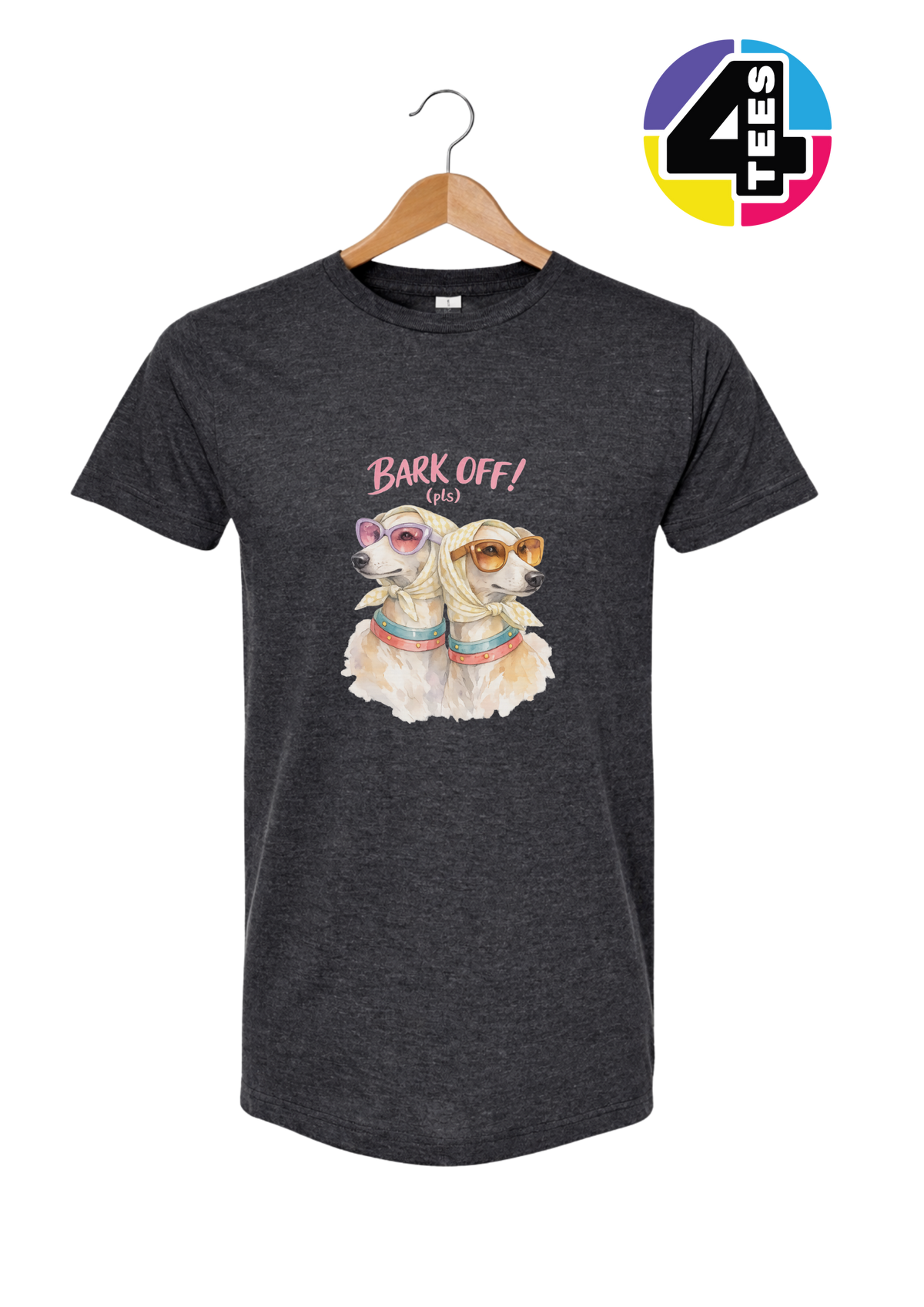 Bark Off, Please! Tee