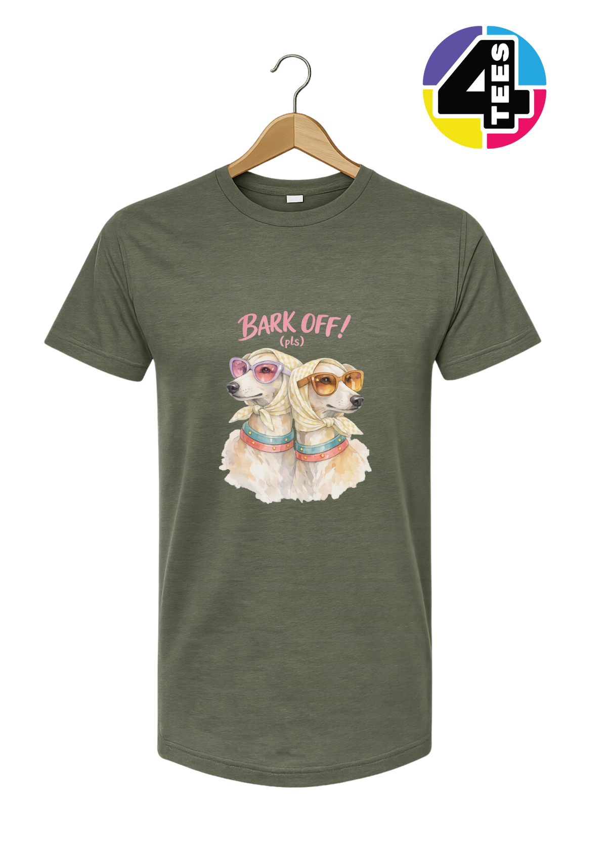 Bark Off, Please! Tee