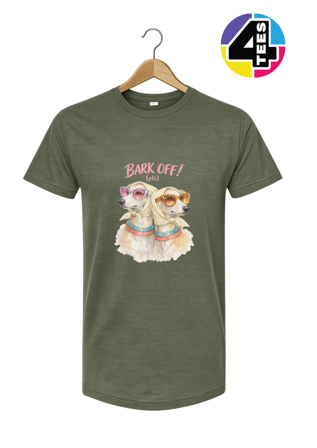 Bark Off, Please! Tee