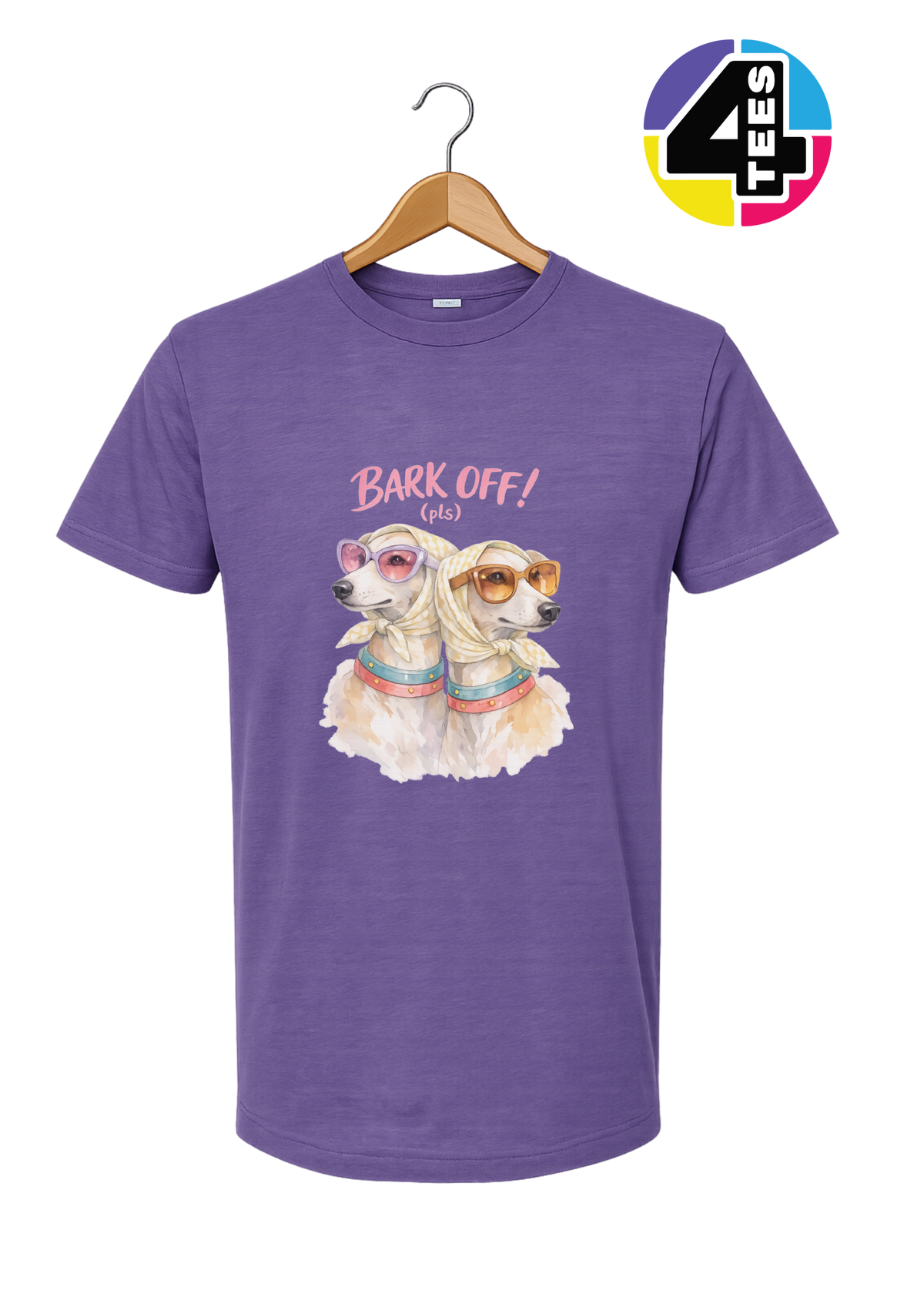 Bark Off, Please! Tee