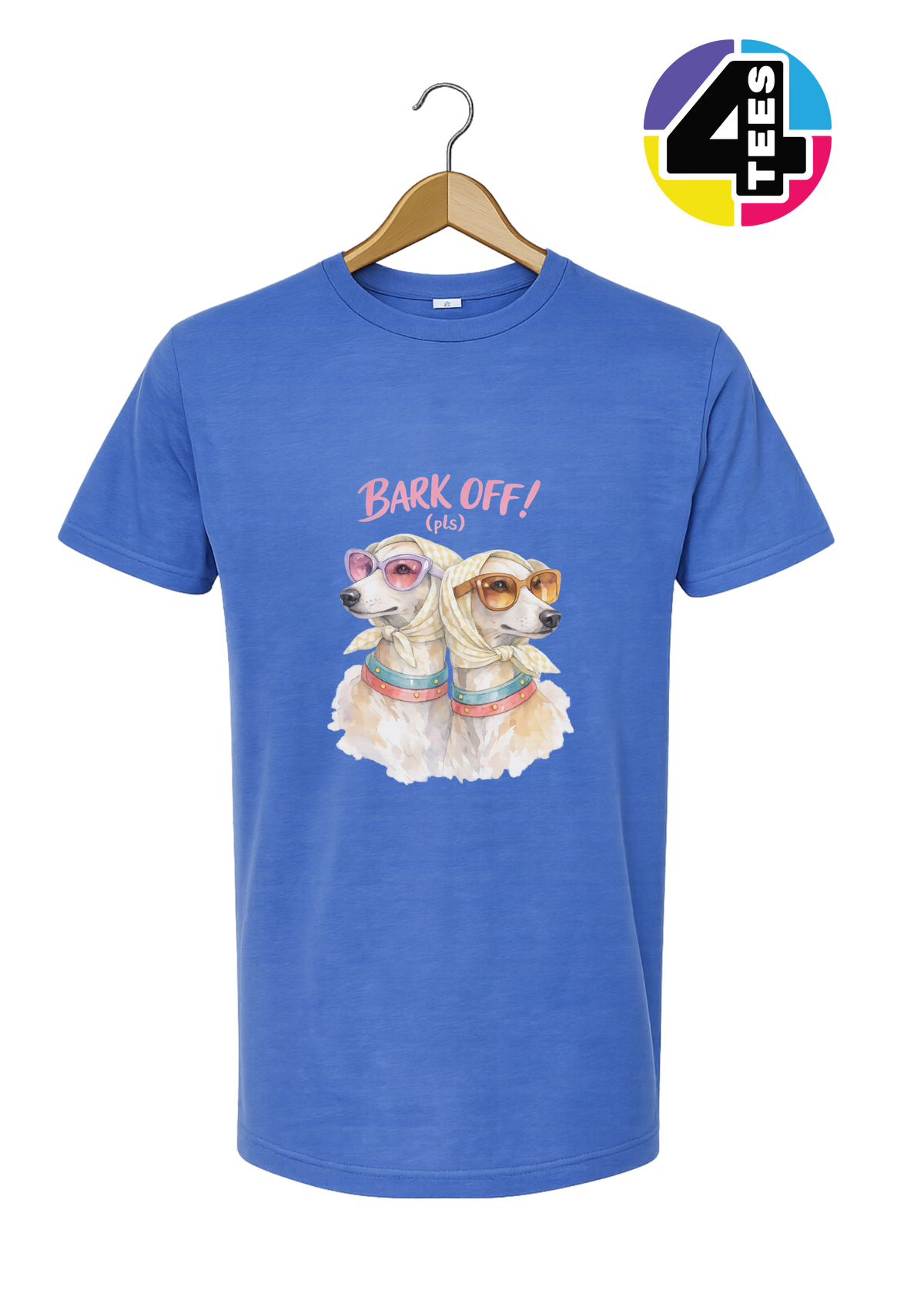 Bark Off, Please! Tee