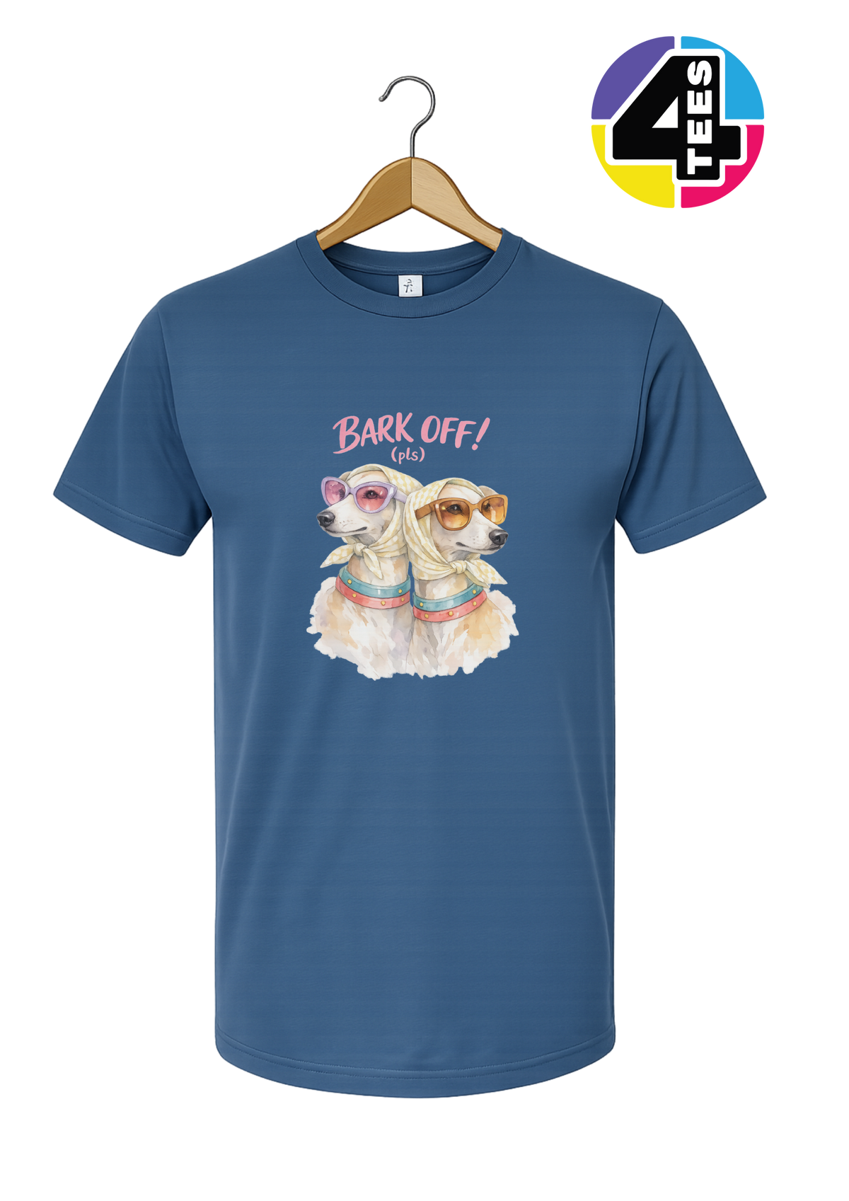 Bark Off, Please! Tee