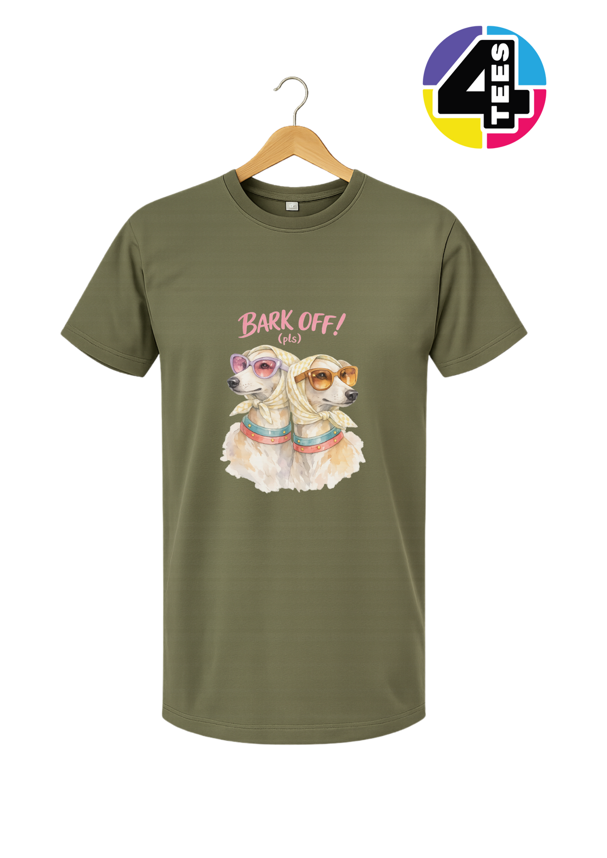 Bark Off, Please! Tee