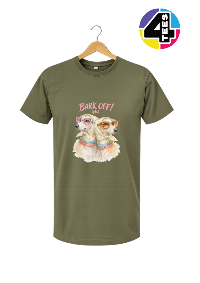 Bark Off, Please! Tee