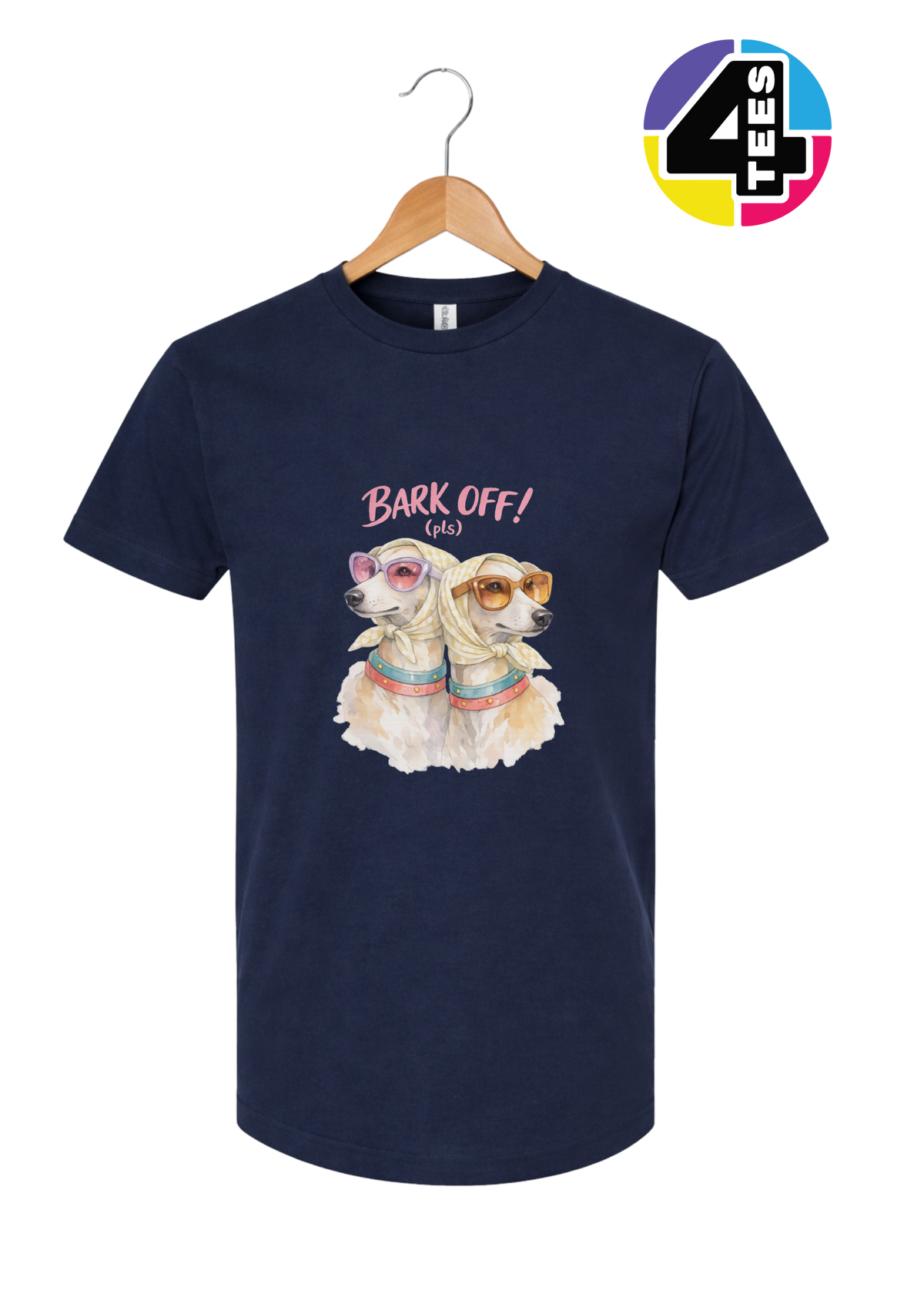 Bark Off, Please! Tee