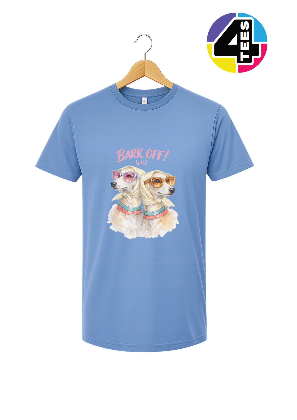Bark Off, Please! Tee