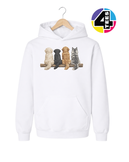 The Great Puppy Perch Youth Hoodie