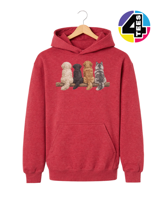 The Great Puppy Perch Youth Hoodie